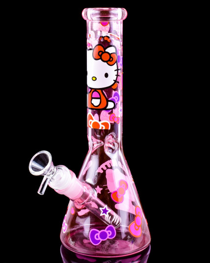 Pookie Kitty Beaker Bong