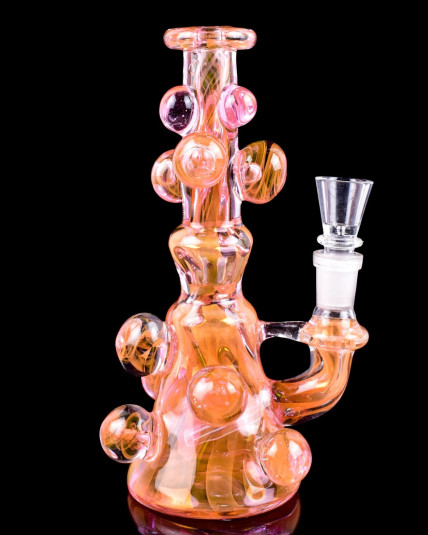Fumed Bubble Gumball Bong