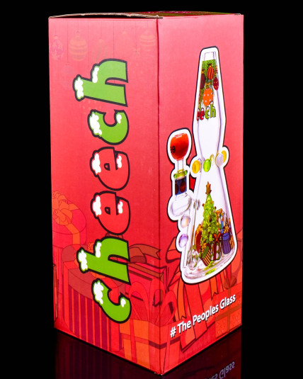 Cheech Glass - Santa’s Favorite Chimney Beaker Bong