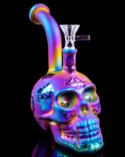 Mini Skull Bong - Halloween Special