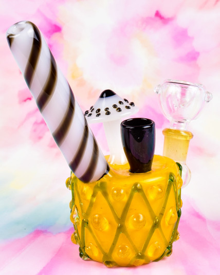 Pina Colada Pineapple Bong