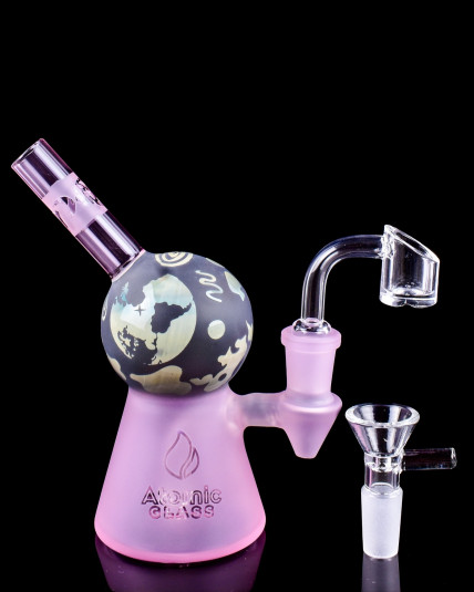 Witchy World – Atomic Glass – Globe Beaker Bong/Dab Rig