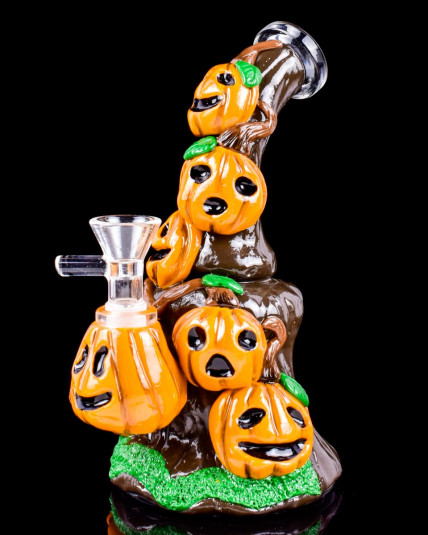 Pumpkin Patch Halloween Bong/Dab Rig