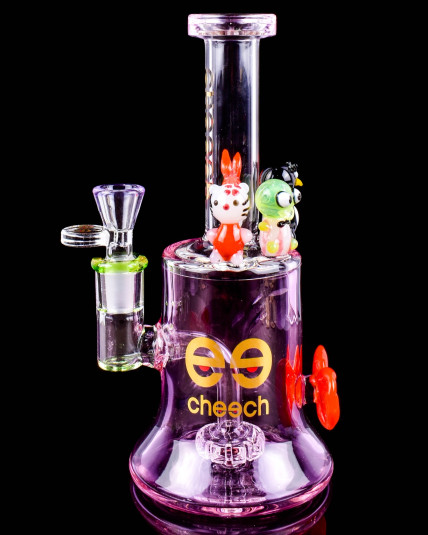 Cheech Glass - Cartoon Squad Ready To Puff Bong
