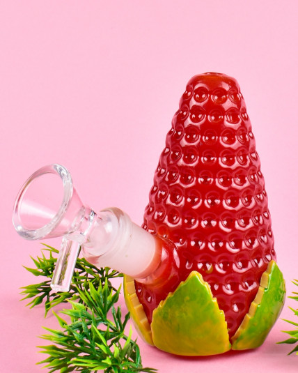 Mini Strawberry Bong