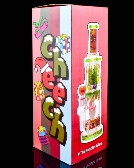 Cheech Glass – Holiday Ornament Christmas Tree Bong - Limited Edition