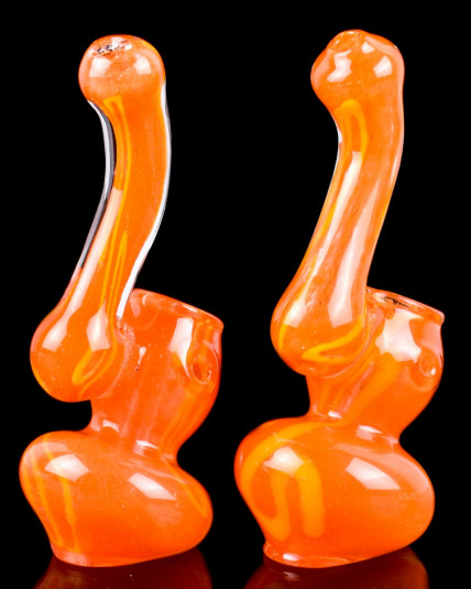 4" Mini Glass Bubbler Buy One Get One Free!!