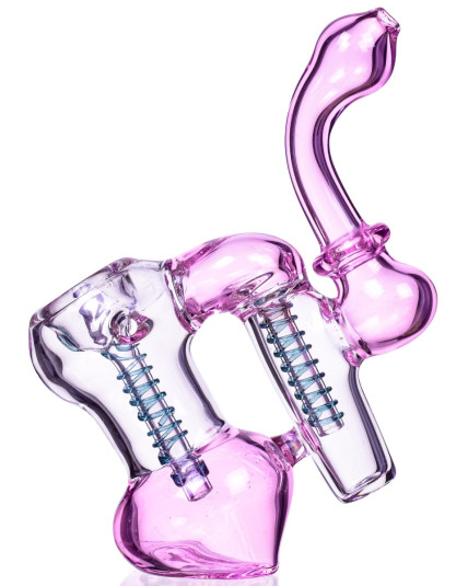 7" Double Chamber Bubbler