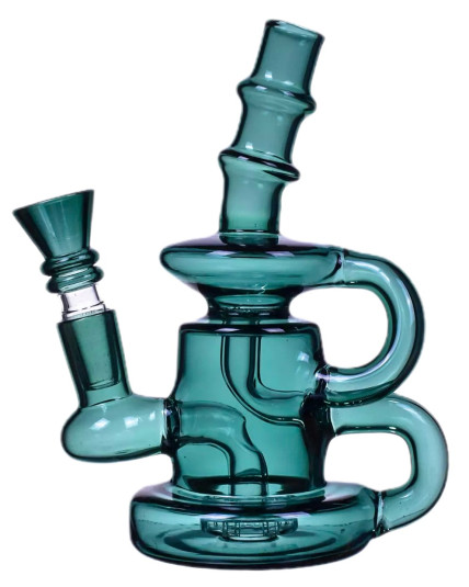 The Silver Surfer  - 5” Water Recycler Bong