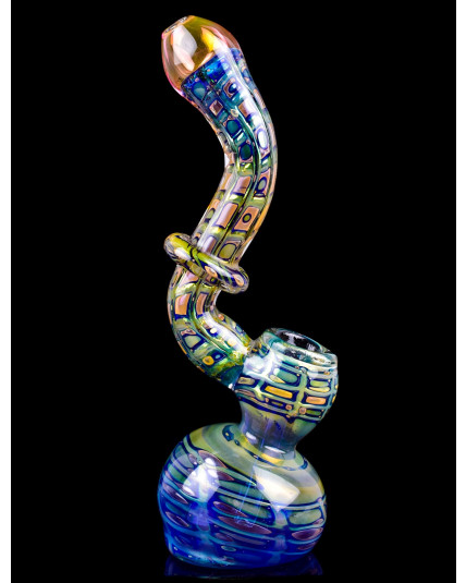 8" Luscious Future Bubbler - Fumed