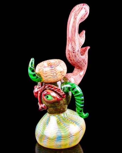 The Moor Beast - 9" Beauty Of the Beast Sherlock Bubbler