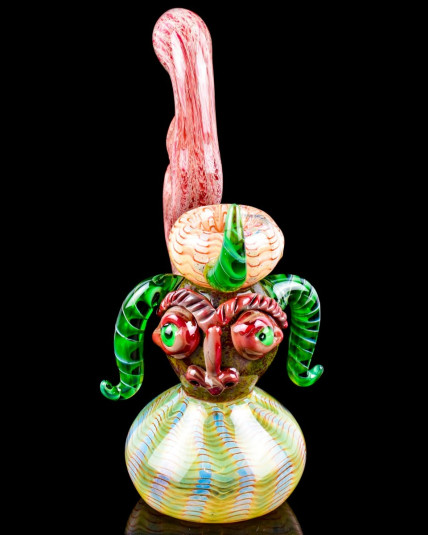 The Moor Beast - 9" Beauty Of the Beast Sherlock Bubbler