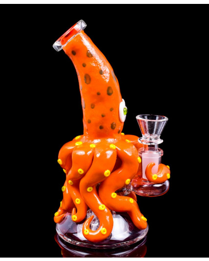 The Ocho - 3D Hand Painted Octopus Bong