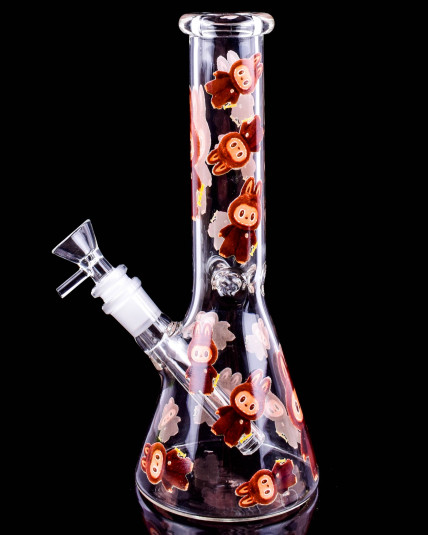 Lafufu Forest Friends Beaker Bong - Assorted