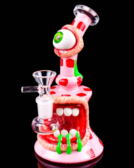 Cyclops Monster Glow In The Dark Bong