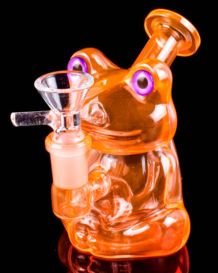 Cute Lil Froggy Mini Bong