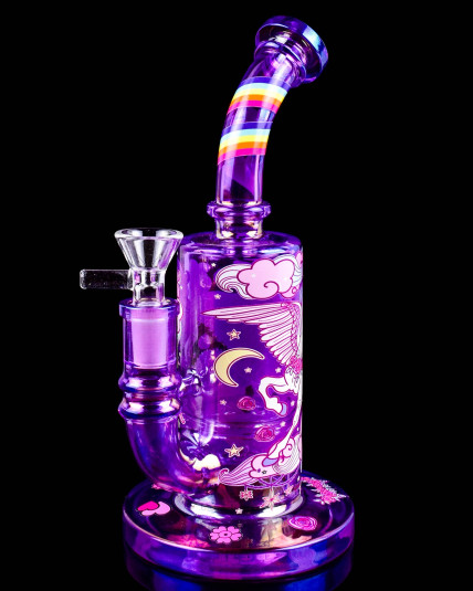 Rainbow Pegasus Bong