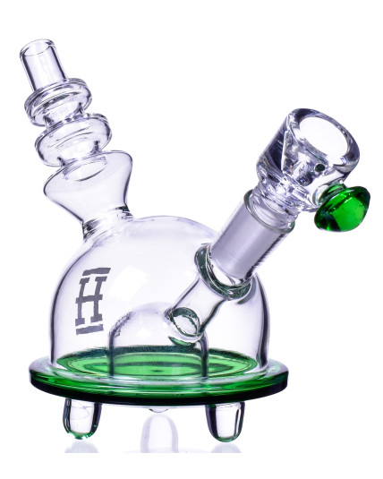 The Space Car - 5.5" Hemisphere UFO Bong/Dab Rig