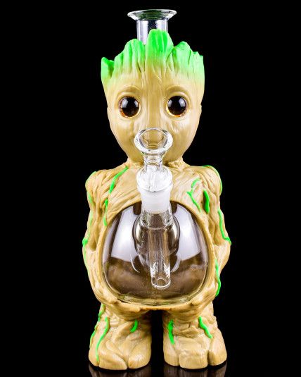 Cute Groot Tree Bong