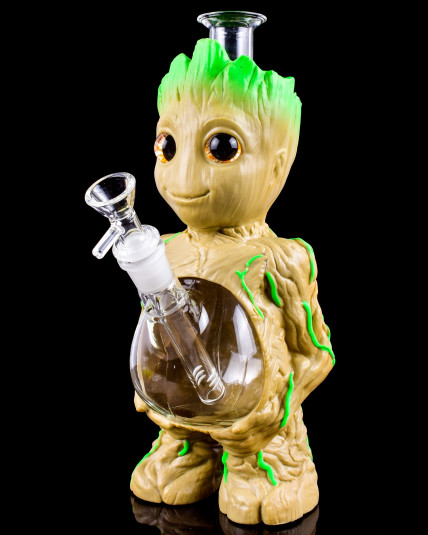 Cute Groot Tree Bong