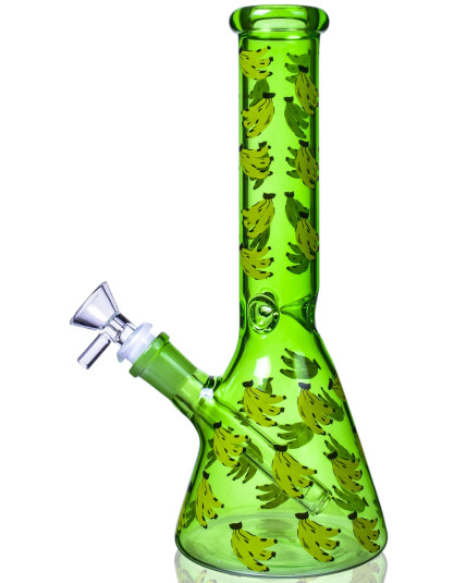 The Peel & Puff Beaker Bong