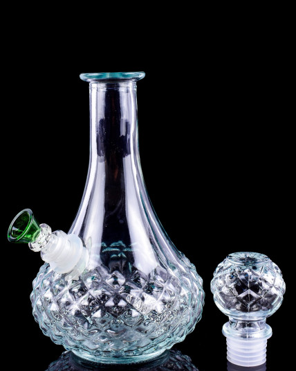 Vintage Decanter Style Bong w/ Cap