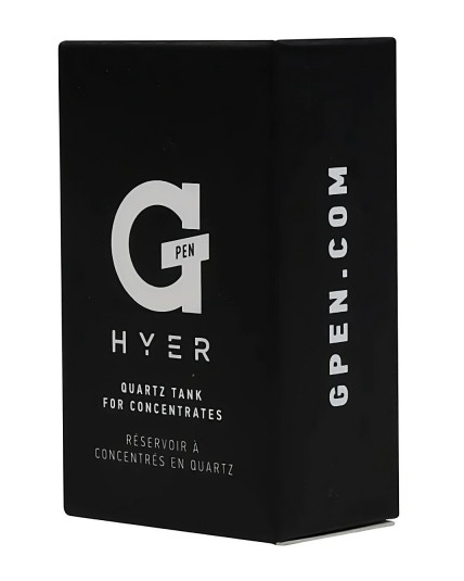 G Pen Hyer Quartz Tank for Concentrates