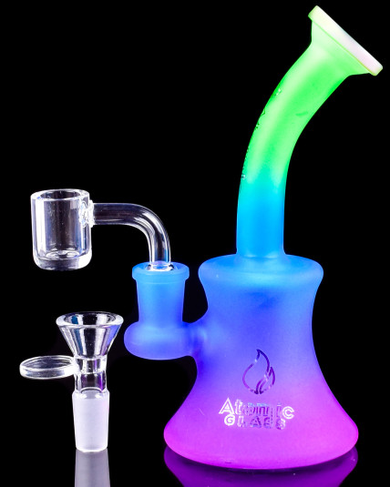 Spectrum Shift - Atomic Glass - Frosted Bong
