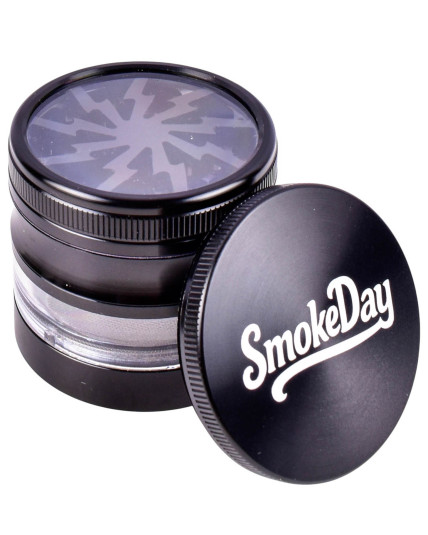 SmokeDay Static Lightning Grinder (63mm)