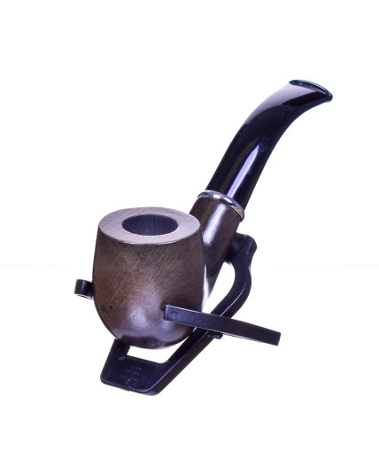 6" Fancy wooden pipe - Nirvana Series - Dark Pecan
