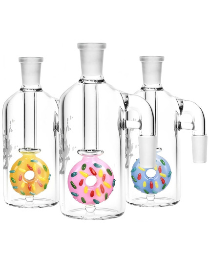 14mm 90° Pulsar Donut Perc Ash Catcher