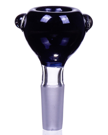 The Baubles - 10mm Male Dry Herb Bowl - Smoking Accessories - Black
