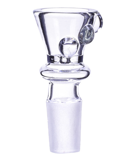 14mm Triple Accent Deep Bowl - Clear
