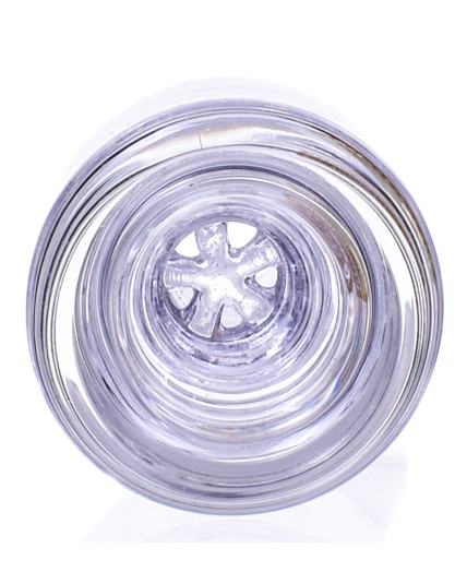 Bougie™ Glass - 14mm Male Dry Herb Bowl w/ Built-in Screen