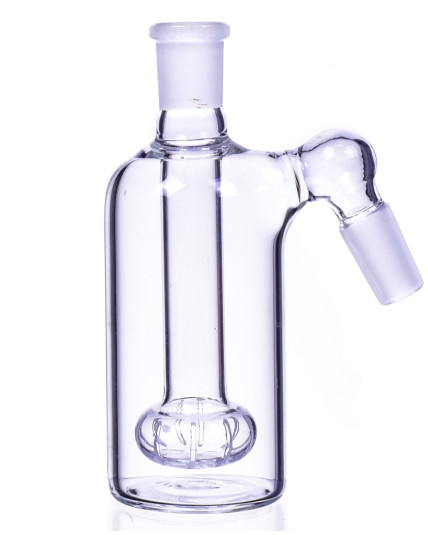 The Ship - 14mm 45° UFO Perc Ash Catcher  - Clear