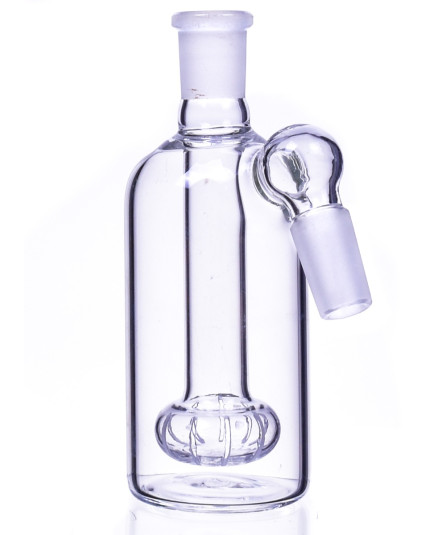 The Ship - 14mm 45° UFO Perc Ash Catcher  - Clear