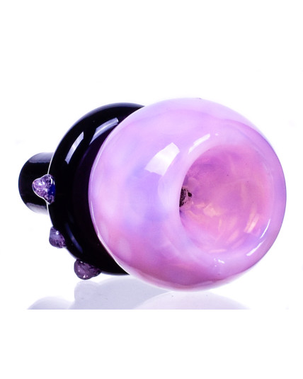 Honeycomb Design - 14mm Male Dry Herb Bowl Accessories -  Pink