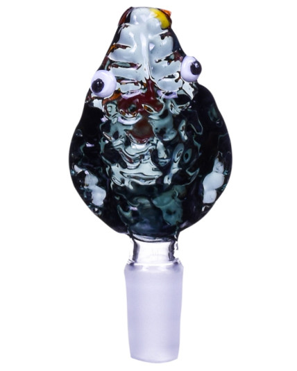 King Cobra - 14mm Male Dry Herb Bowl