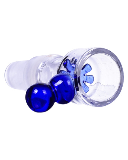 Dual Use 14mm/18mm Dry Herb Bowl w/ Built-in Screen