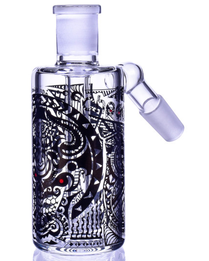 Cheech Glass - 14mm 45° Monster Ash Catcher