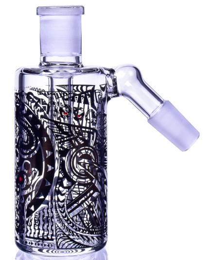 Cheech Glass - 14mm 45° Monster Ash Catcher