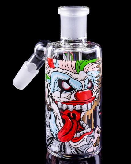 Cheech Glass - 5″ Clown in Your Dreams Ash Catcher w/ Perc