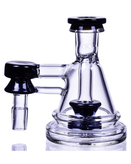 The Pyramid - 14mm Mini Bubbler Showerhead Ash Catcher