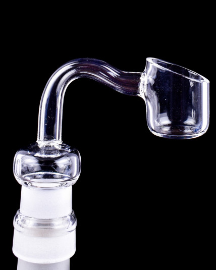 2 in 1 Female Quartz Domeless Banger Fits 14mm and 18mm/19mm