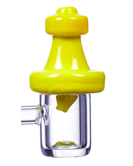 Directional Airflow Carb Cap - Assorted Colors