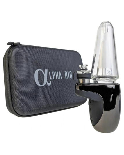 Alpha Rig Portable Concentrate Vaporizer E-Rig with Carrying Case 