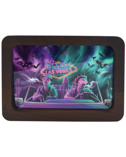 Bat Country 3D High Def Wood Rollin' Tray - Small
