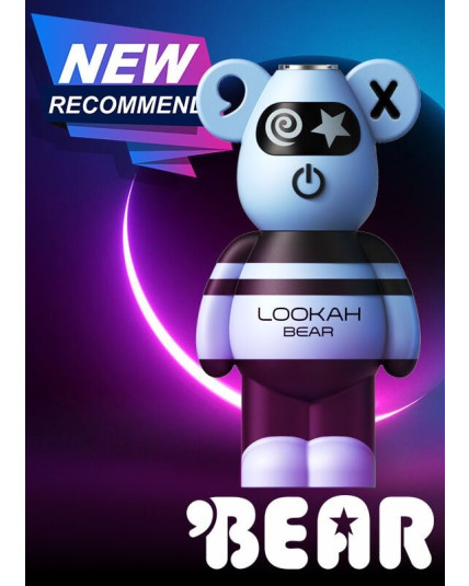 Lookah BEAR 510 Vape Battery - Blue