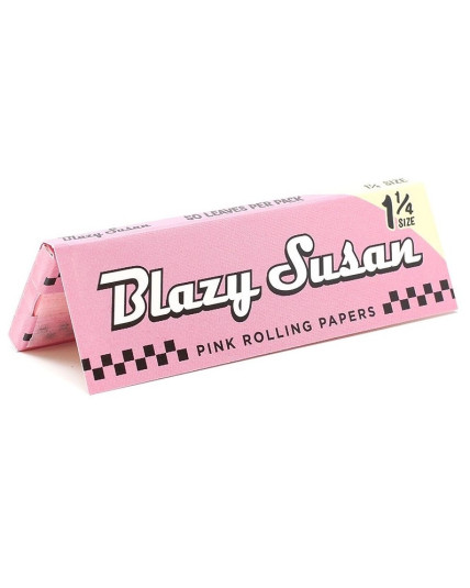 Blazy Susan® - Pink Rolling Papers - 1 1/4 Size