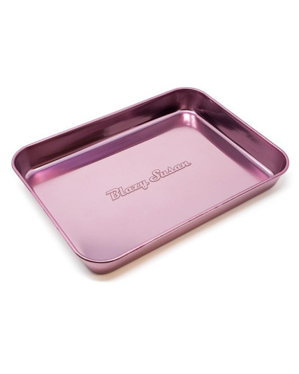 Blazy Susan® - Stainless Steel Rolling Tray - Pinkish Purple